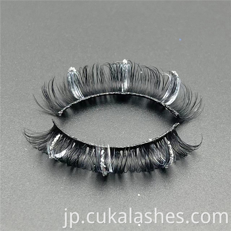 Glitter Russian Lashes